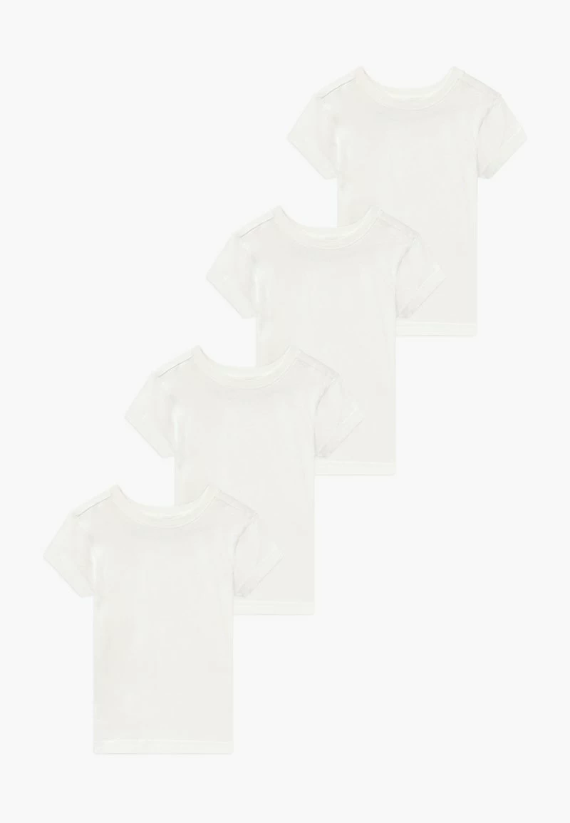 Friboo Niños BASIC BOY WINTER 4 PACK - Camiseta Básica - Winter White - Imagen 4