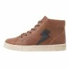 Friboo Niños Zapatillas Altas - Cognac