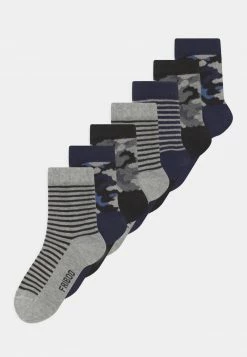 Friboo Niños BOYS 7 PACK - Calcetines - Grey/black