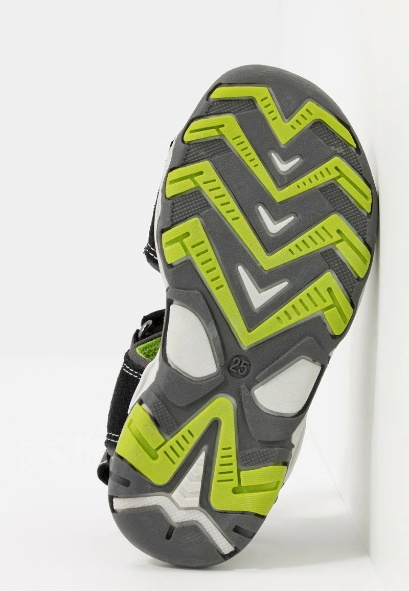 Friboo Niños LEATHER - Sandalias De Senderismo - Black - Imagen 6