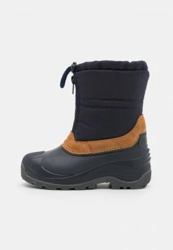 Friboo Niños Botas Para La Nieve - Dark Blue
