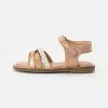 Friboo Niños LEATHER SANDALS - Sandalias - Rose Gold Coloured