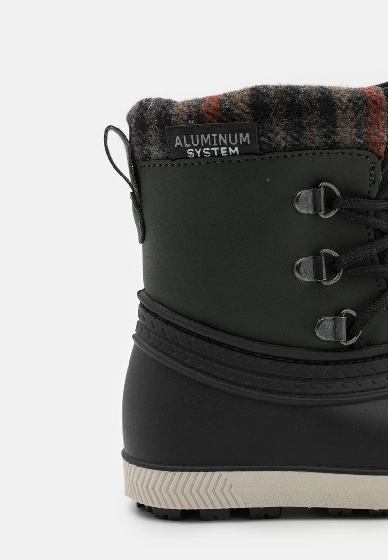 Friboo Niños Botas Para La Nieve - Dark Green - Imagen 6