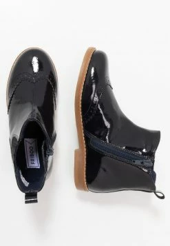 Friboo Niños Botines - Dark Blue