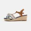 Friboo Mujer Sandalias - Blue