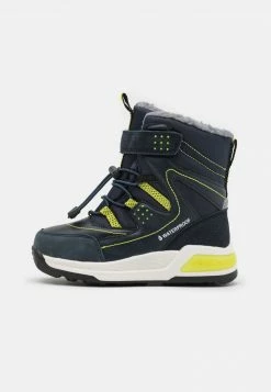 Friboo Niños Botas Para La Nieve - Dark Blue