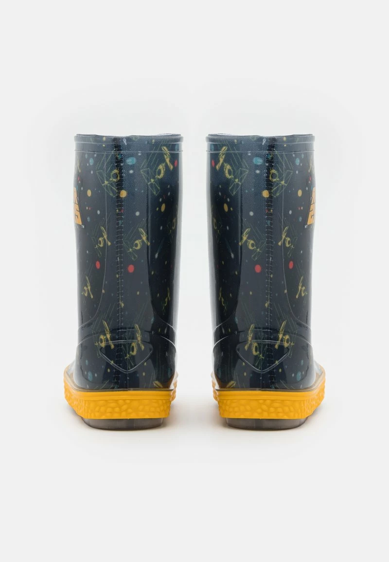 Friboo Unisexo STAR WARS - WELLIES - Botas De Agua - Dark Blue/yellow - Imagen 3