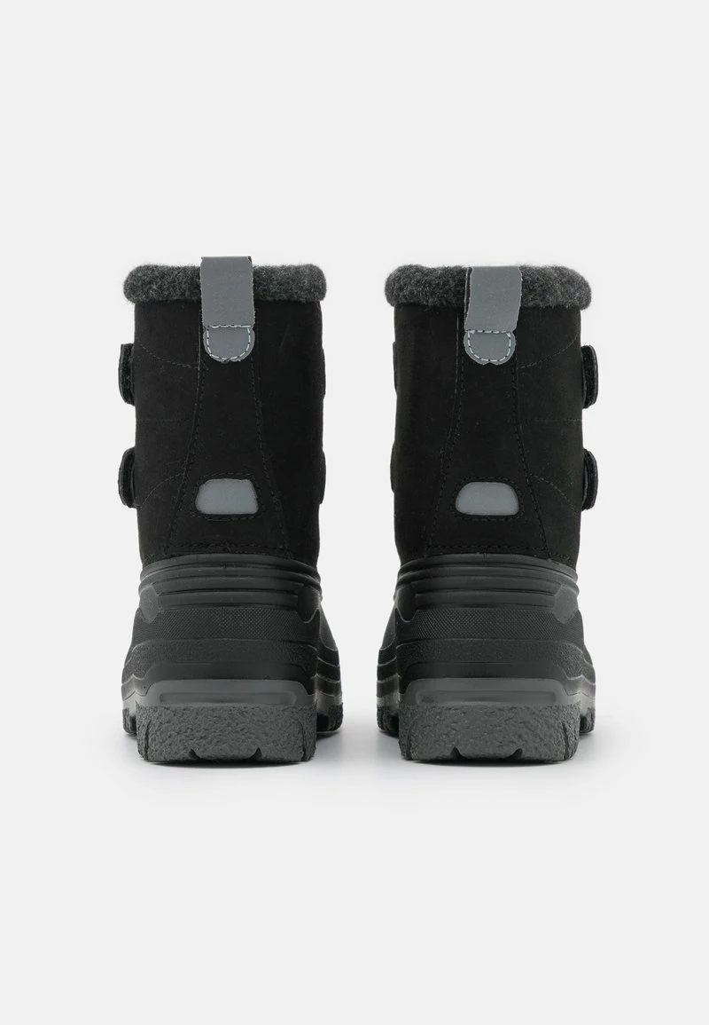 Friboo Niños Botas Para La Nieve - Black - Imagen 3