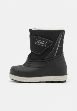 Friboo Niños Botas Para La Nieve - Black