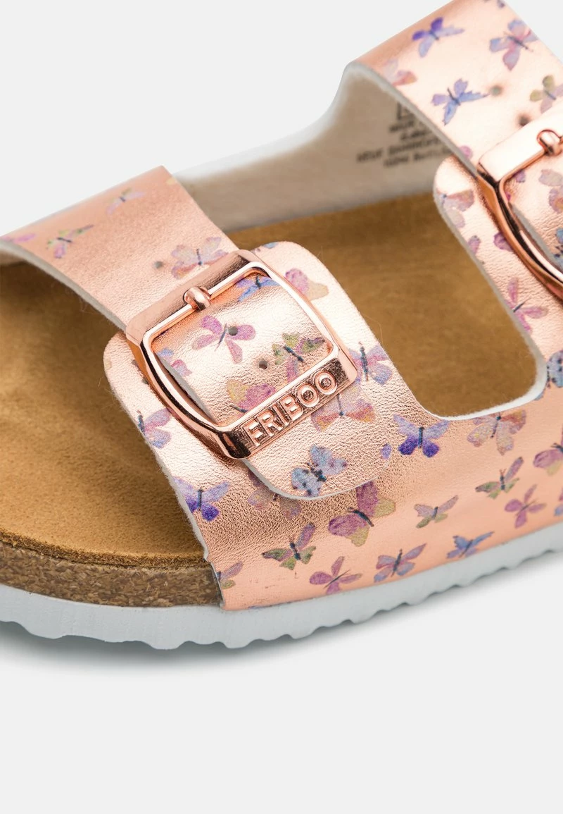 Friboo Niños Sandalias Planas - Rose Gold-coloured - Imagen 6
