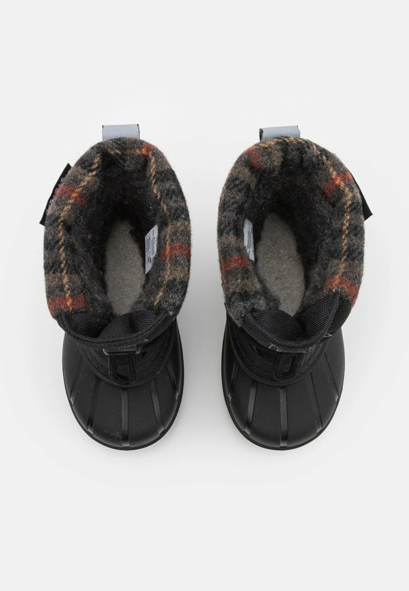 Friboo Niños Botas Para La Nieve - Dark Green - Imagen 4