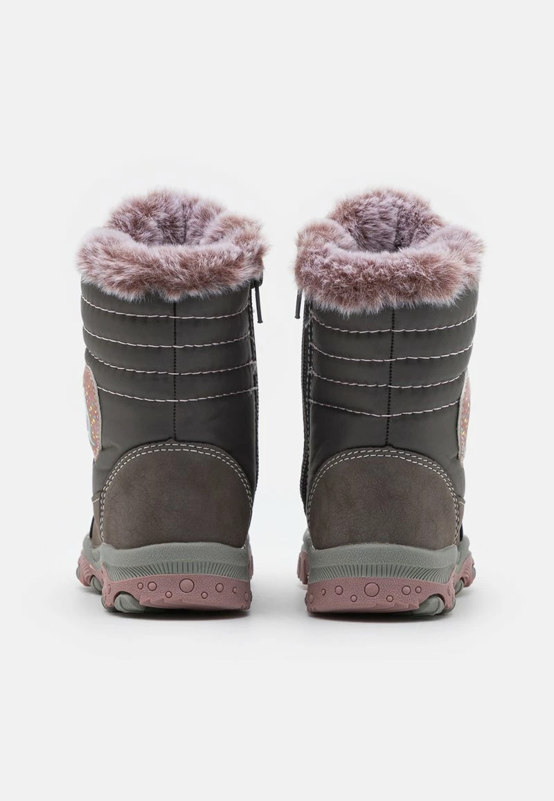 Friboo Niños Botas Para La Nieve - Grey - Imagen 3
