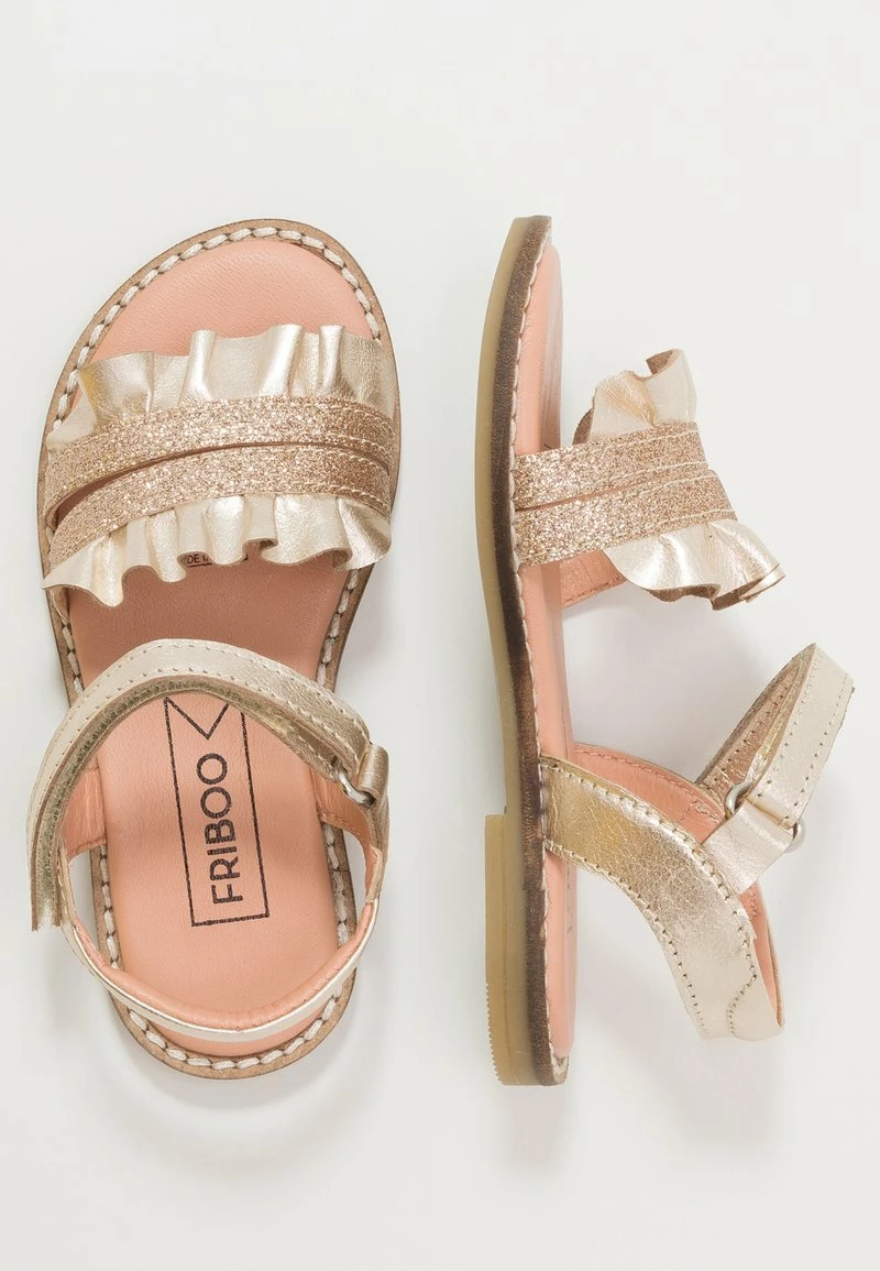 Friboo Niños LEATHER - Sandalias - Gold