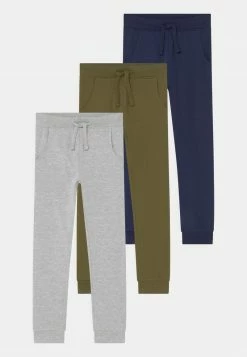Friboo Niños 3 PACK - Pantalones - Grey/khaki/dark Blue