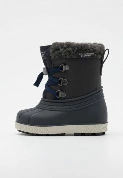 Friboo Niños Botas Para La Nieve - Dark Blue
