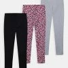 Friboo Niños BASIC GIRLS PACK - Leggings - Multi-coloured / Pink /grey