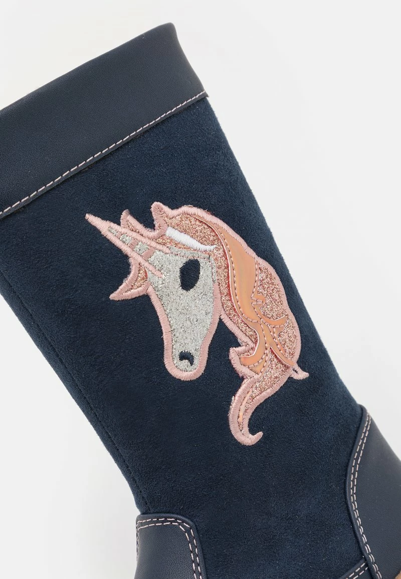 Friboo Niños Botas - Dark Blue - Imagen 6