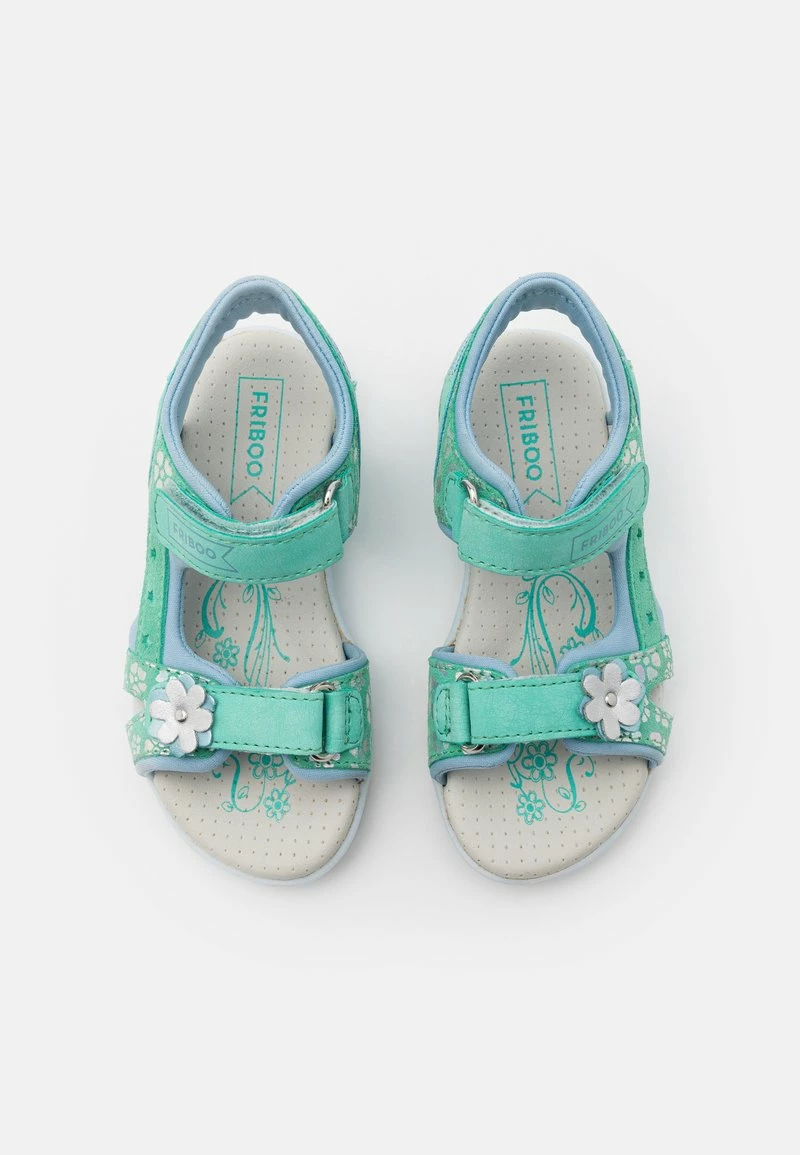 Friboo Niños LEATHER - Sandalias - Mint - Imagen 4