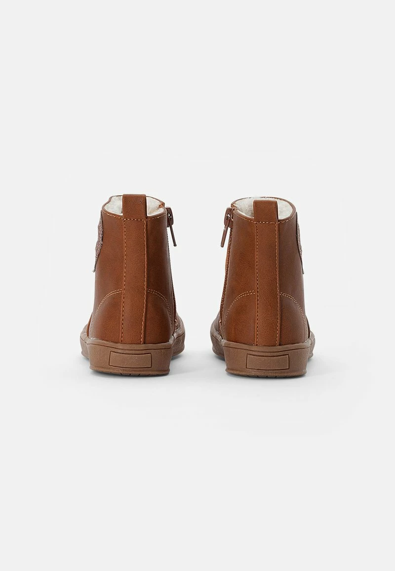 Friboo Niños BOOTIES - Botines - Cognac - Imagen 3