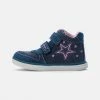Friboo Niños LEATHER BOOTIES - Zapatillas Altas - Dark Blue