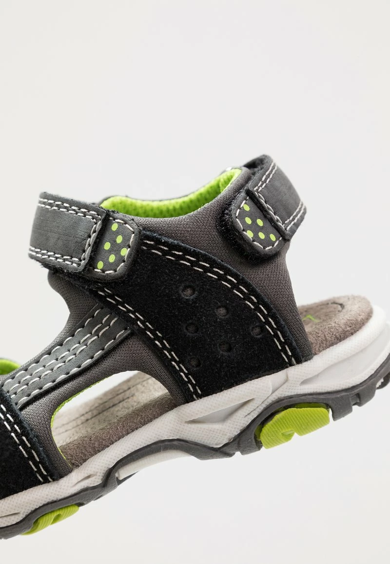 Friboo Niños LEATHER - Sandalias De Senderismo - Black - Imagen 3