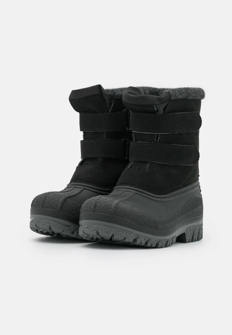 Friboo Niños Botas Para La Nieve - Black - Imagen 2