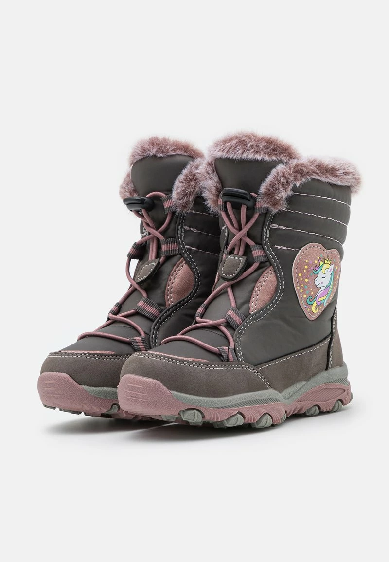 Friboo Niños Botas Para La Nieve - Grey - Imagen 2