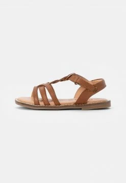 Friboo Niños LEATHER SANDALS - Sandalias - Cognac
