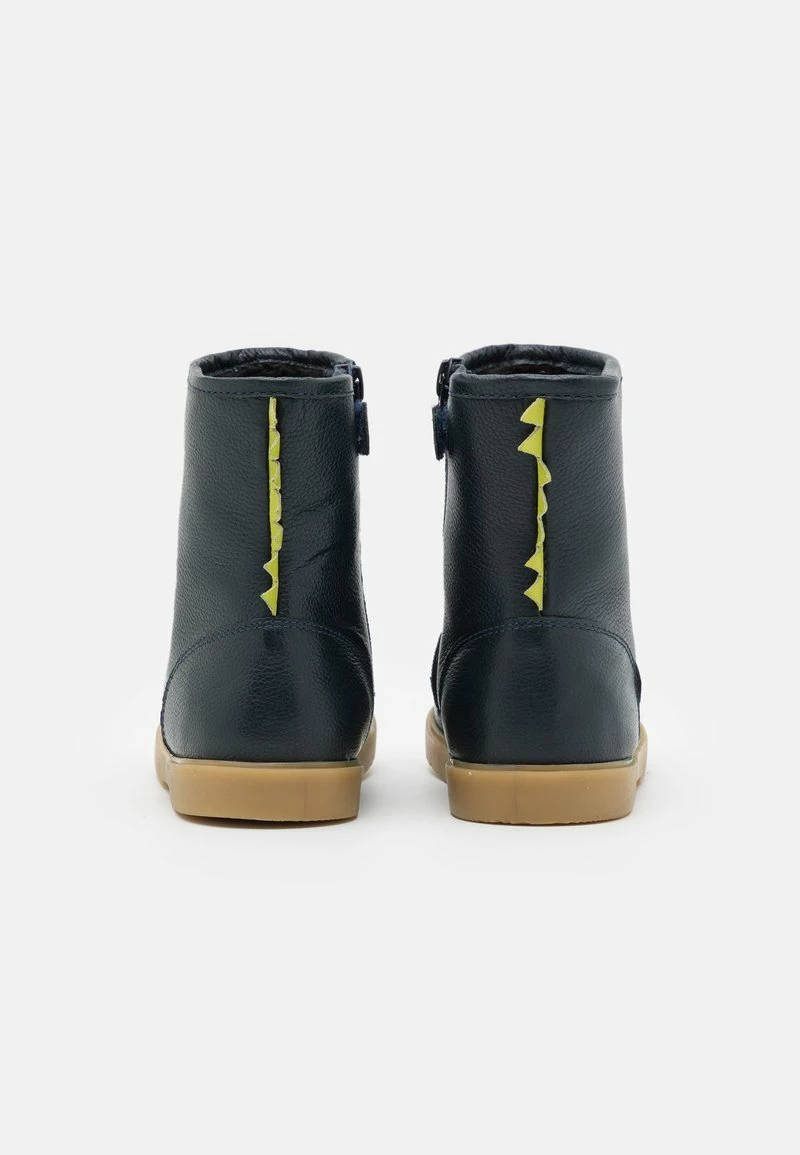 Friboo Niños LEATHER - Botines - Dark Blue - Imagen 3