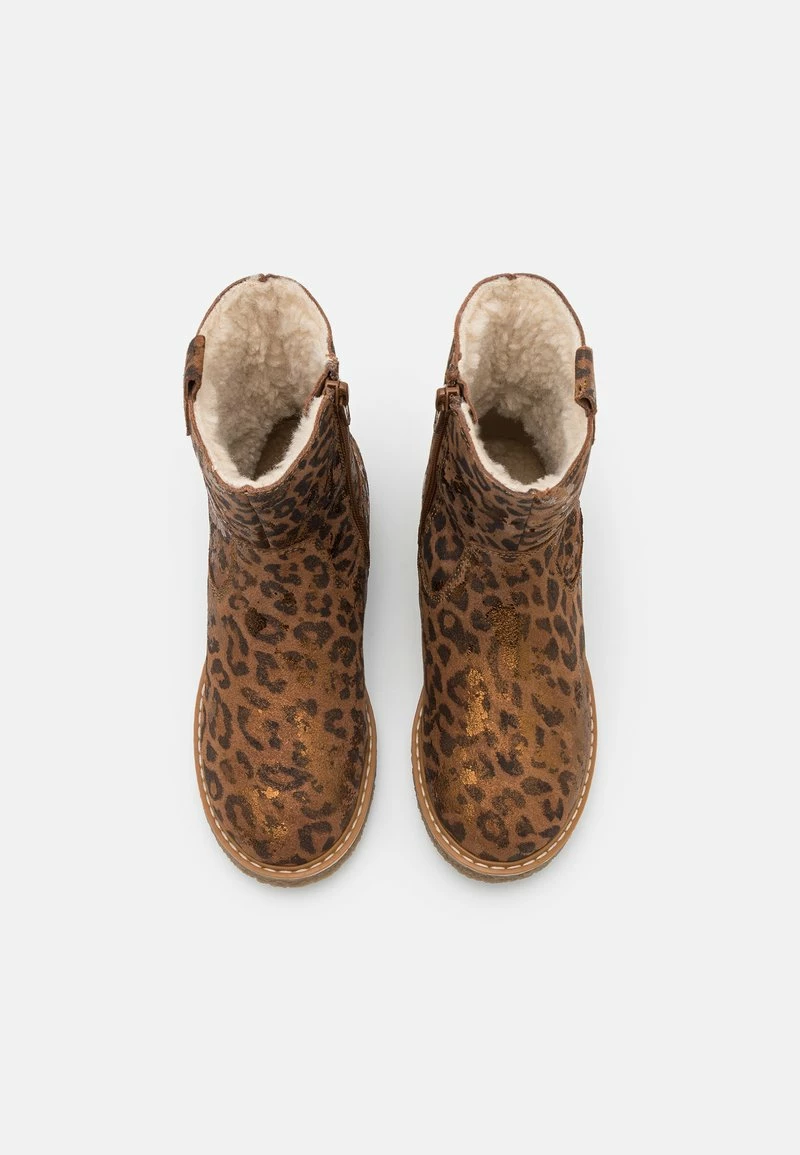 Friboo Niños LEATHER - Botines - Bronze - Imagen 4