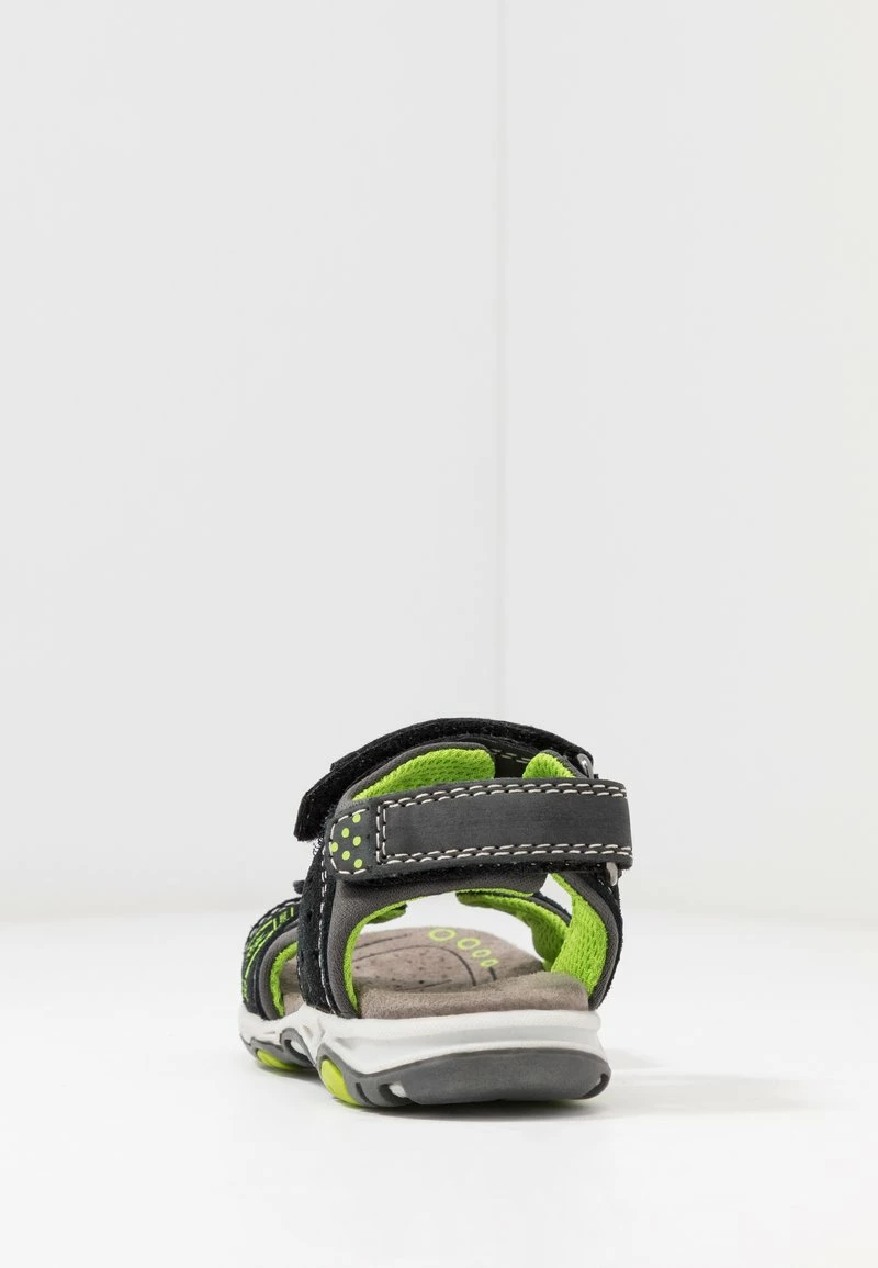 Friboo Niños LEATHER - Sandalias De Senderismo - Black - Imagen 5