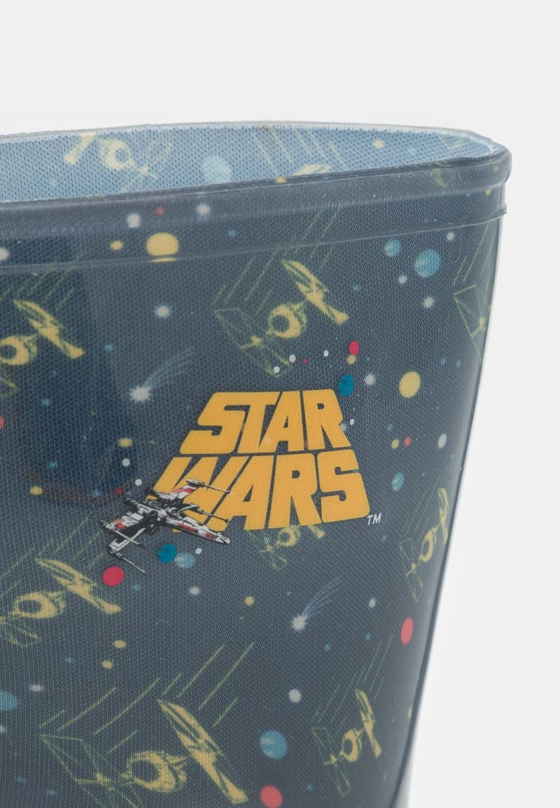 Friboo Unisexo STAR WARS - WELLIES - Botas De Agua - Dark Blue/yellow - Imagen 6