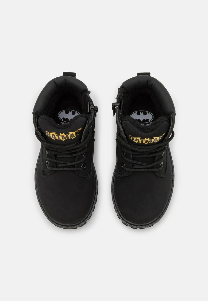Friboo Unisexo BATMAN - Botines Con Cordones - Black - Imagen 4