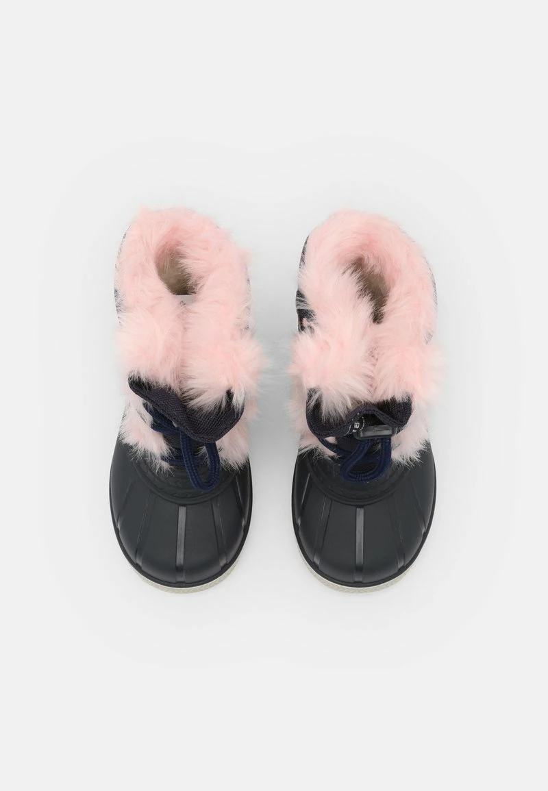 Friboo Niños Botas Para La Nieve - Dark Blue - Imagen 4