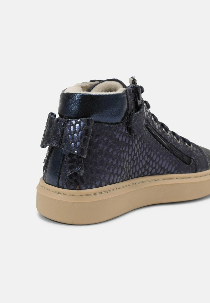 Friboo Niños LEATHER - Zapatillas - Dark Blue - Imagen 7