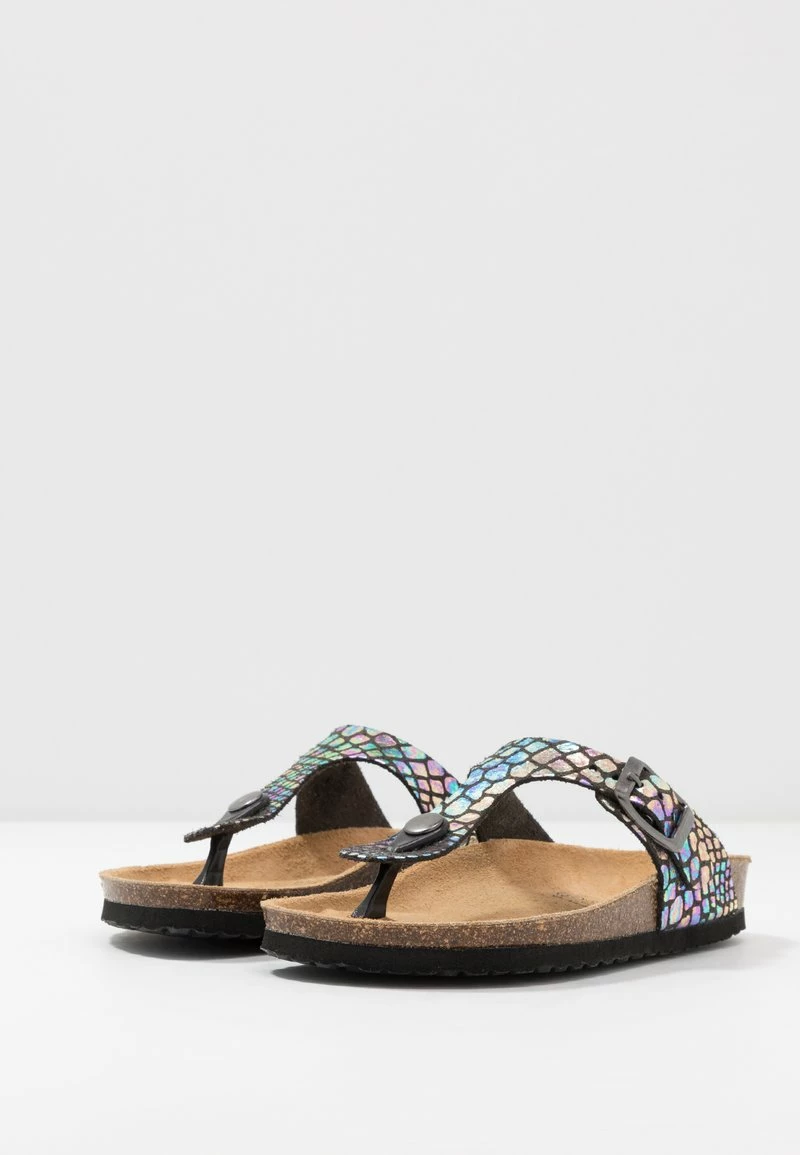 Friboo Niños Sandalias De Dedo - Black - Imagen 4