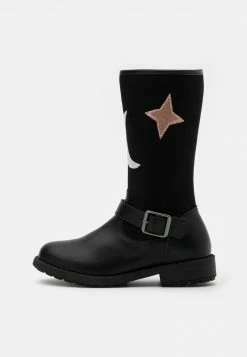 Friboo Niños Botas - Black