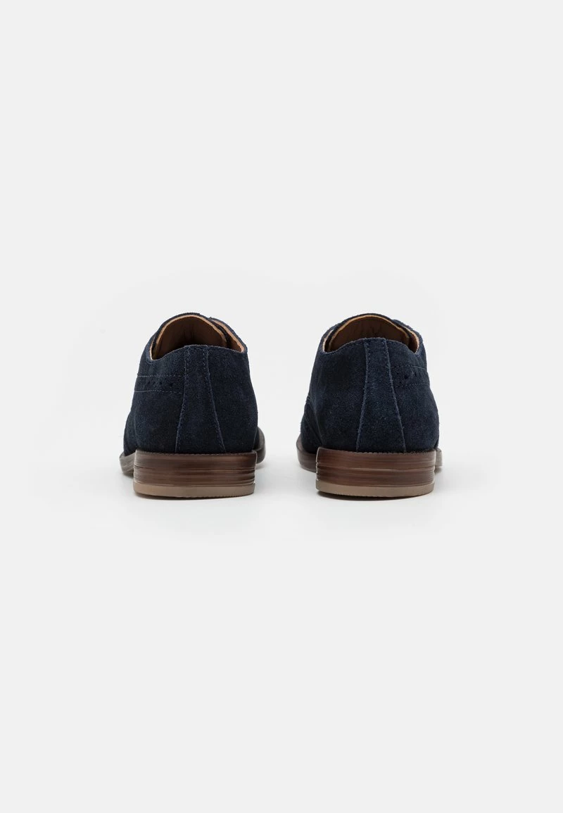 Friboo Niños LEATHER - Zapatos De Vestir - Dark Blue - Imagen 3