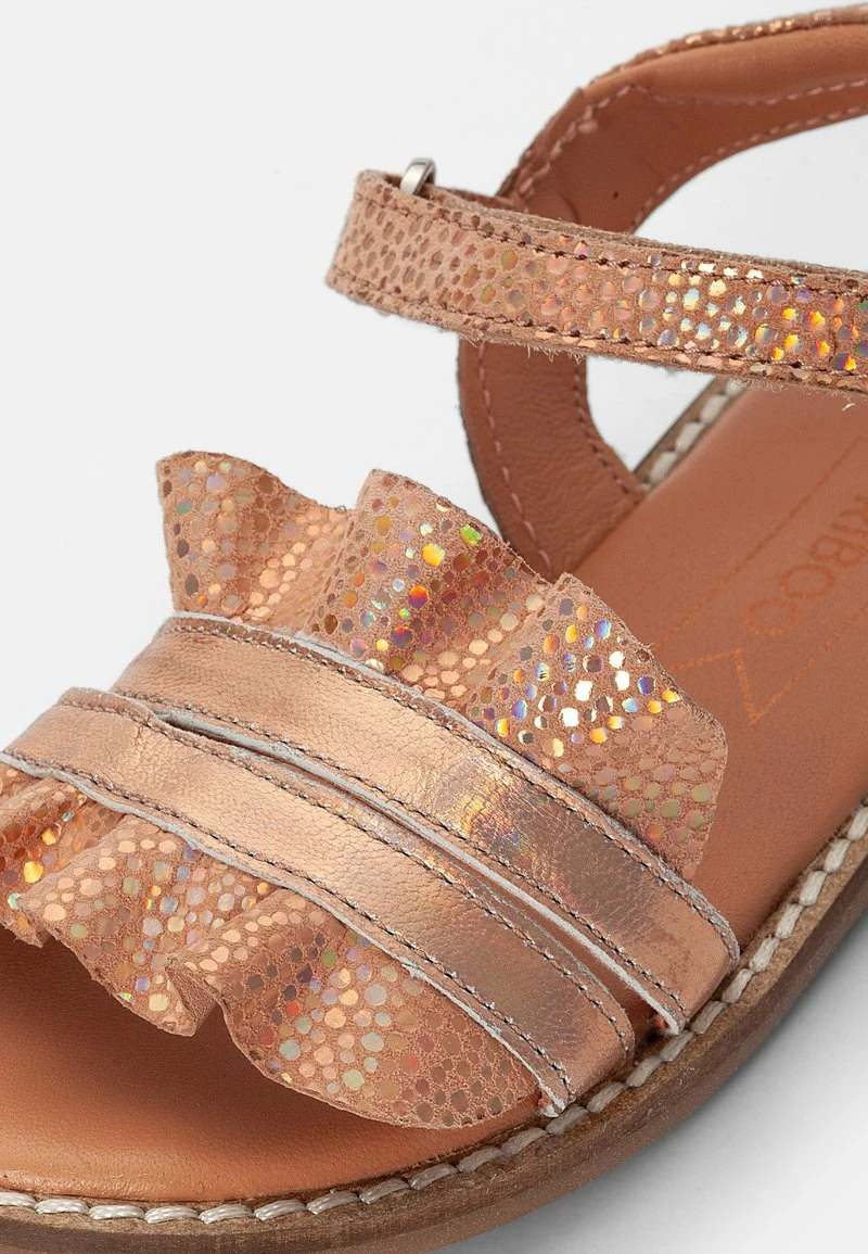 Friboo Niños LEATHER STRAPPY SANDALS - Sandalias - Rose Gold/coloured - Imagen 6