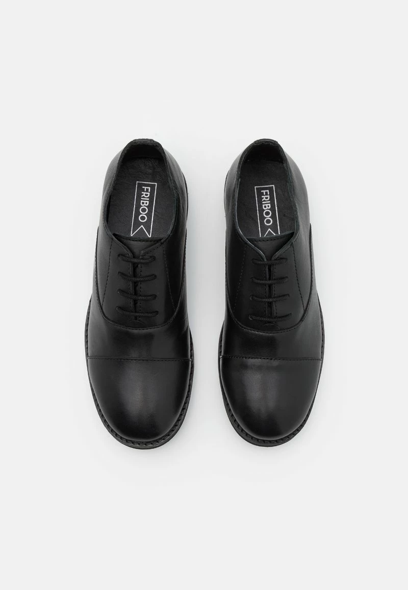Friboo Niños LEATHER - Zapatos De Vestir - Black - Imagen 4