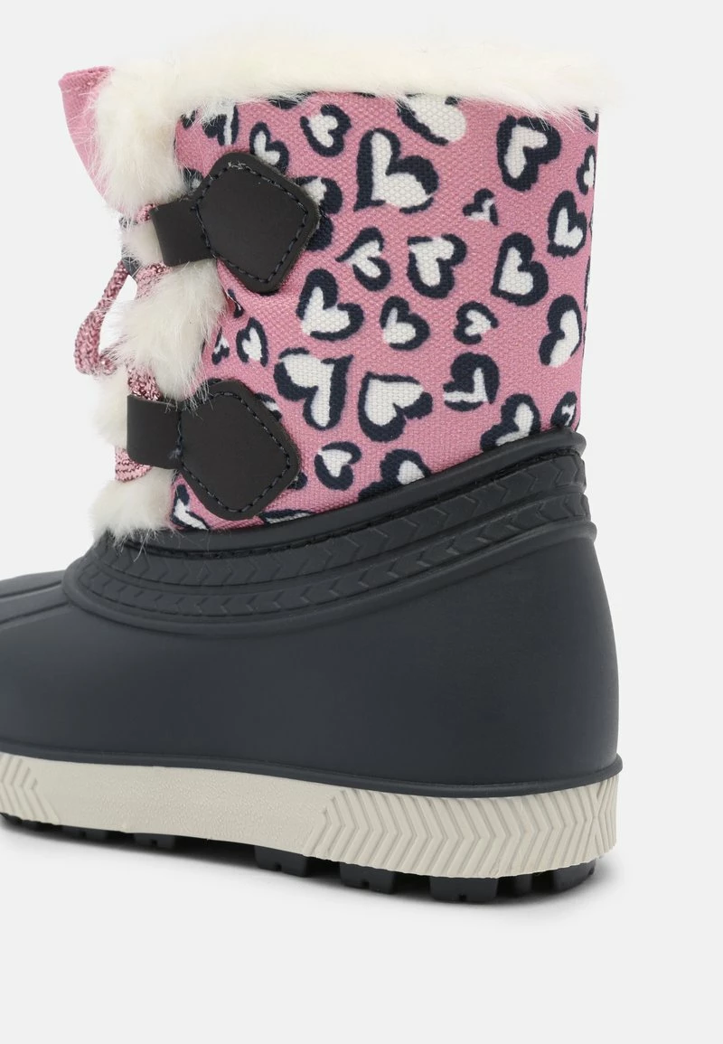 Friboo Niños Botas Para La Nieve - Pink - Imagen 5