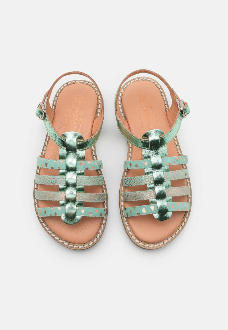 Friboo Niños LEATHER - Sandalias - Mint - Imagen 4