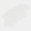 Friboo Niños 4 PACK - Camiseta Básica - White
