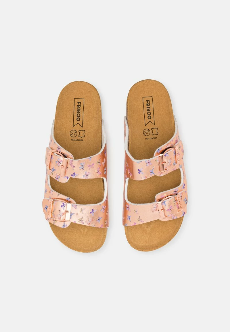Friboo Niños Sandalias Planas - Rose Gold-coloured - Imagen 4