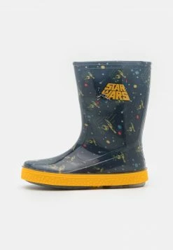 Friboo Unisexo STAR WARS - WELLIES - Botas De Agua - Dark Blue/yellow