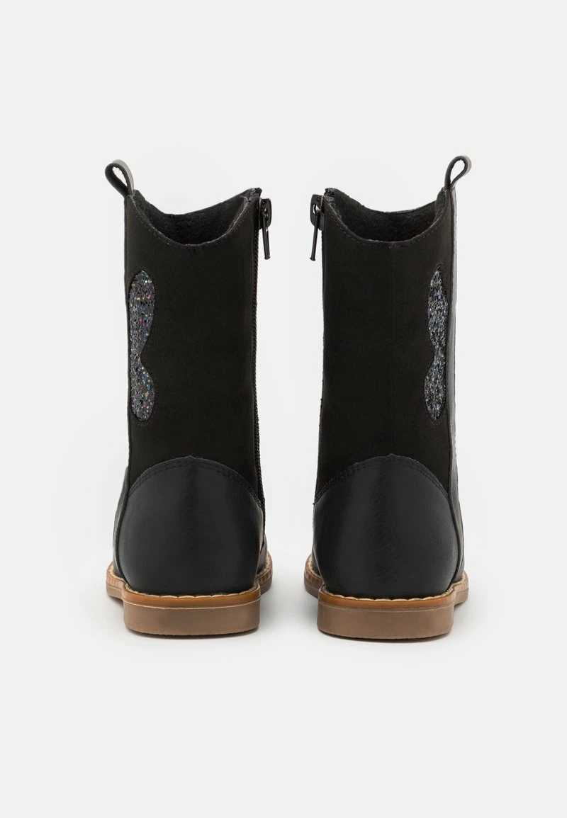 Friboo Niños Botas Camperas - Black - Imagen 3