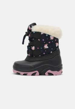 Friboo Niños Botas Para La Nieve - Dark Blue