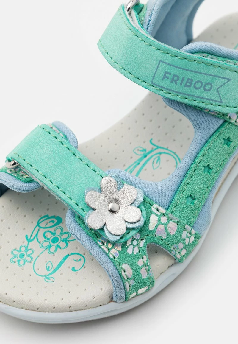 Friboo Niños LEATHER - Sandalias - Mint - Imagen 6