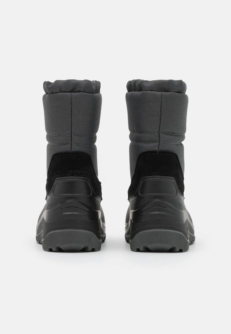 Friboo Niños Botas Para La Nieve - Dark Grey - Imagen 3