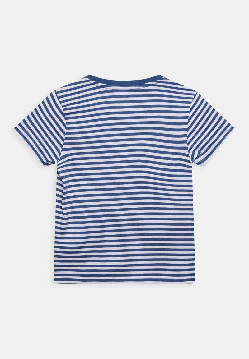 Friboo Niños MPACK: 4 YARN DYE STRIPE T-SHIRT - Camiseta Estampada - Multi-coloured - 917_blue - 502_turquoise - 505 - Imagen 2